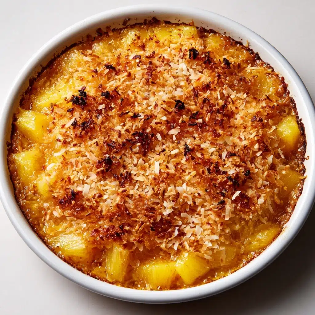 Southern Pineapple Casserole Recipe