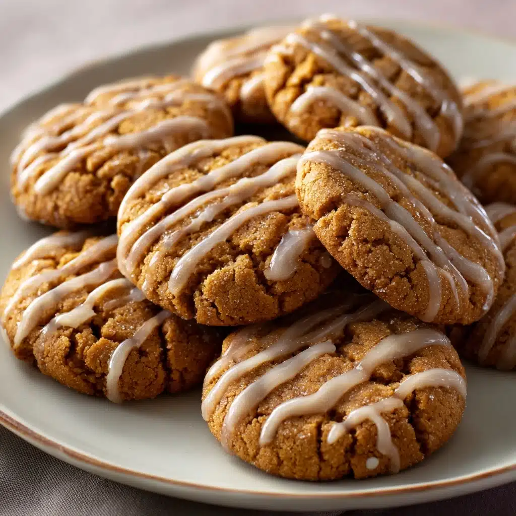 Maple Glazed Cookies Recipe - Recipe Image