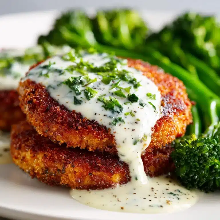 Chicken in Basil Cream Sauce Recipe