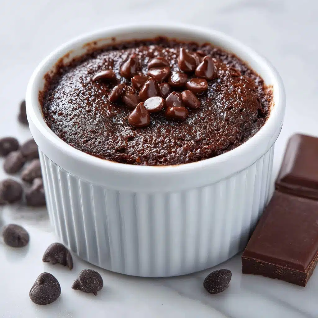 Chocolate Baked Oats Recipe - Recipe Image