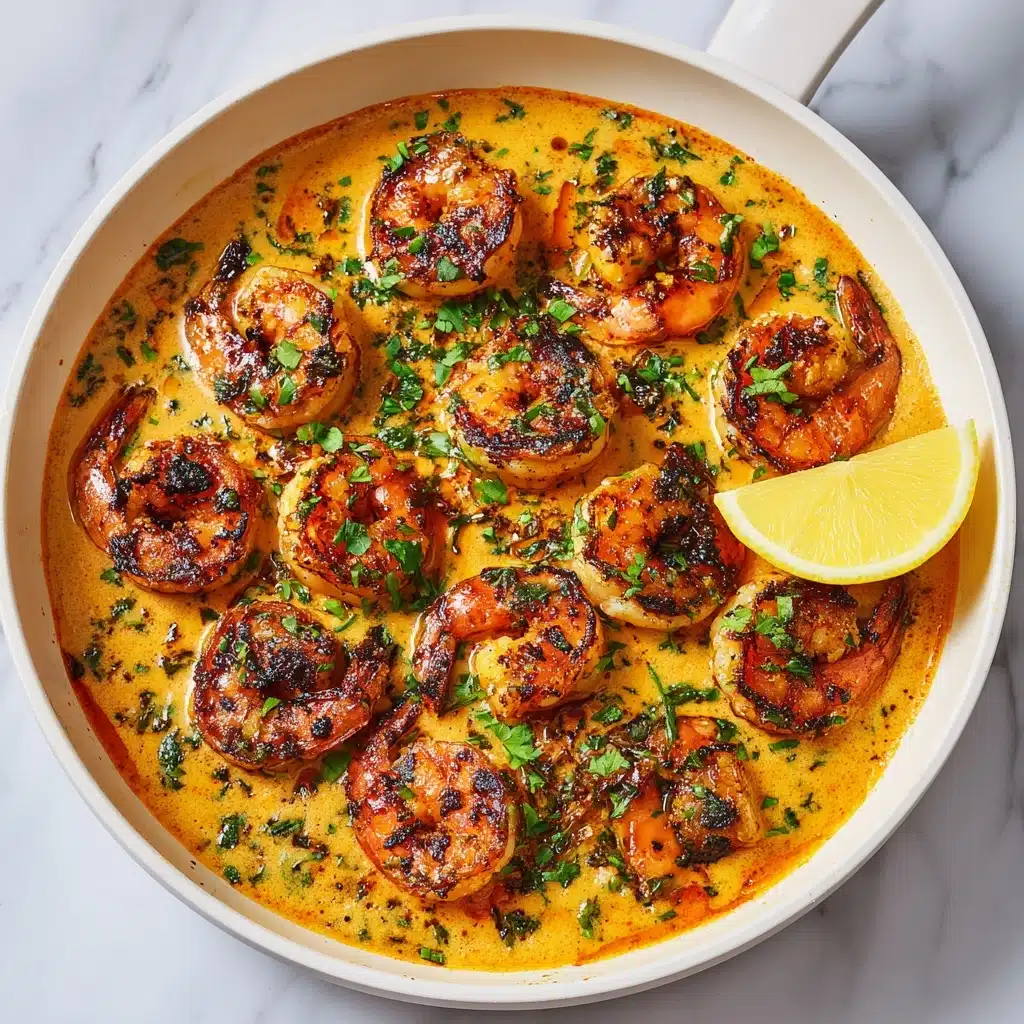 Garlic Butter Shrimp Recipe - Recipe Image