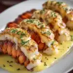 Creamy Garlic Butter Lobster Tails Recipe