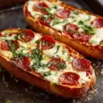 French Bread Pizza Recipe
