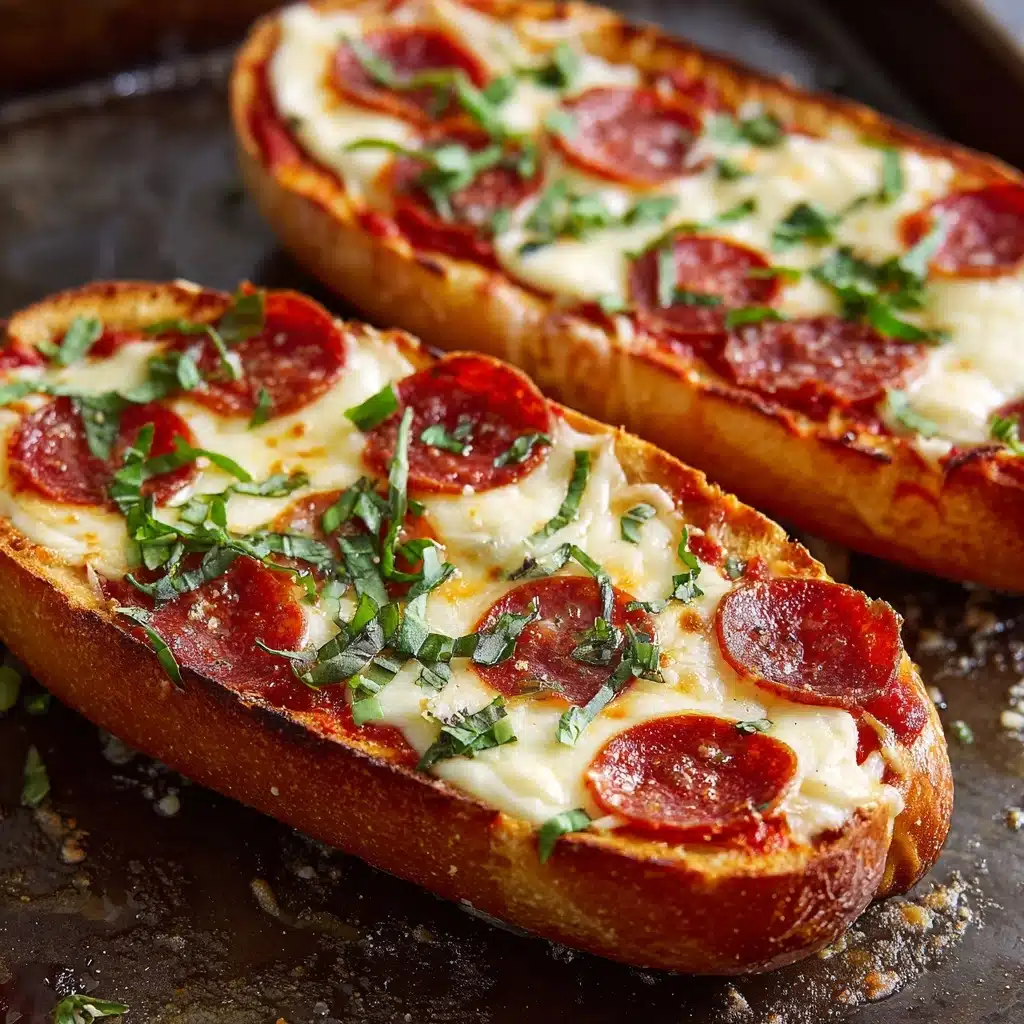 French Bread Pizza Recipe - Recipe Image