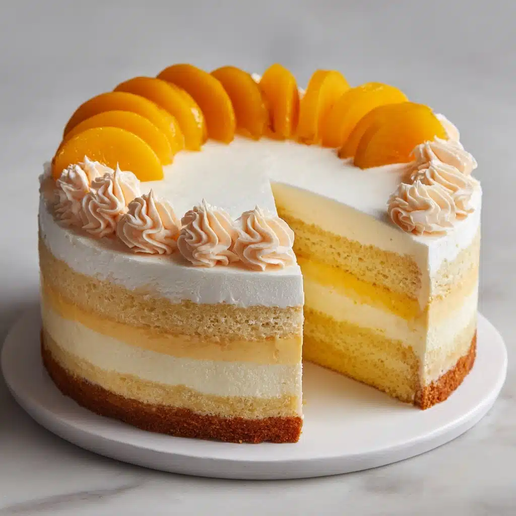 Zesty Orange Creamsicle Ice Cream Cake Recipe - Recipe Image