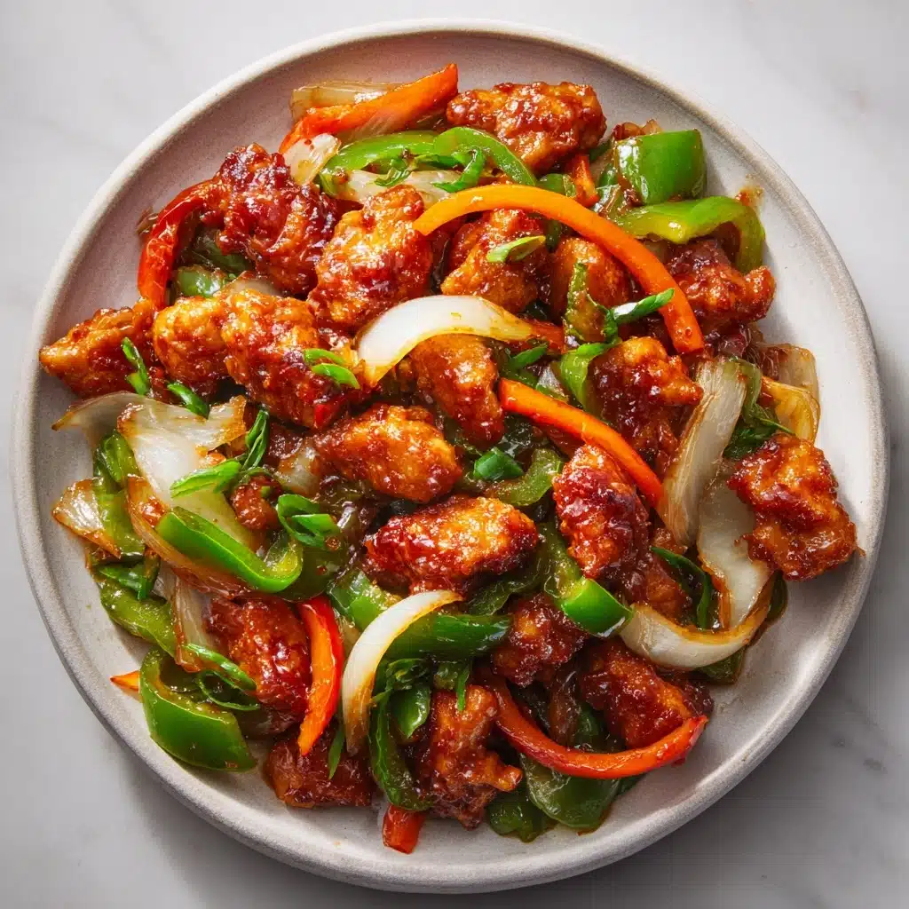 Chinese Chicken Cabbage Stir-Fry Recipe - Recipe Image
