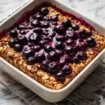 Blueberry Baked Oats Recipe