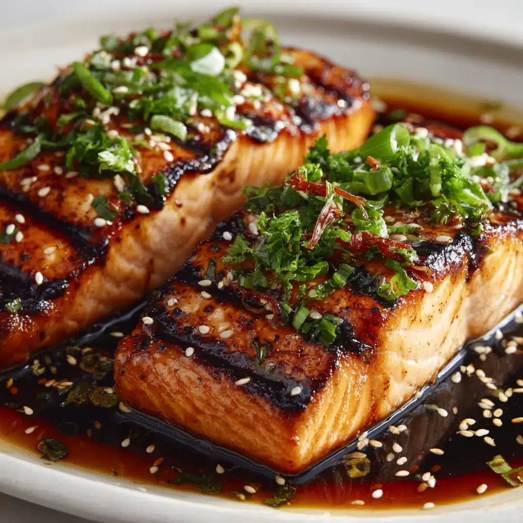 Miso Butter Salmon Recipe - Recipe Image