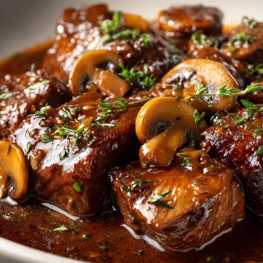 Slow Cooker Beef Stroganoff Recipe - Recipe Image