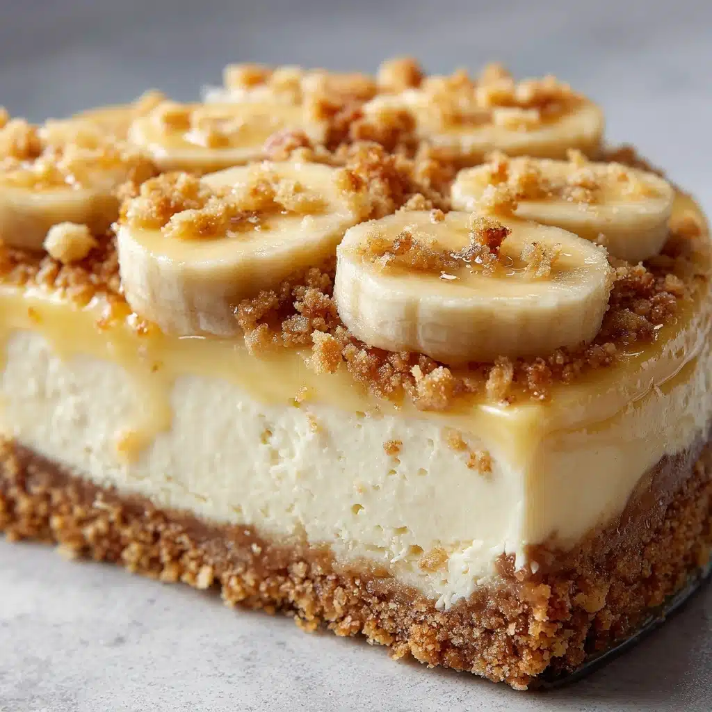 Banana Cream Cheesecake Recipe - Recipe Image