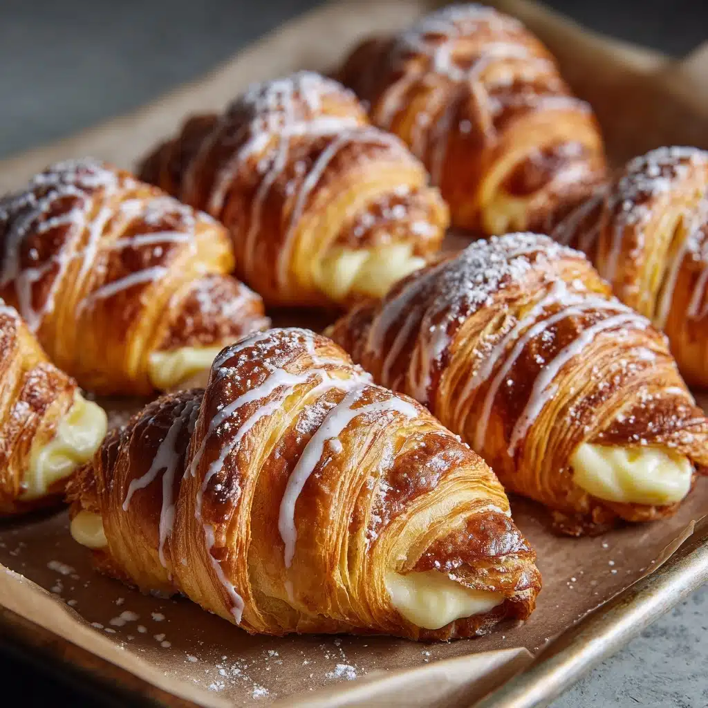 Lemon Cheesecake Crescent Rolls Recipe - Recipe Image
