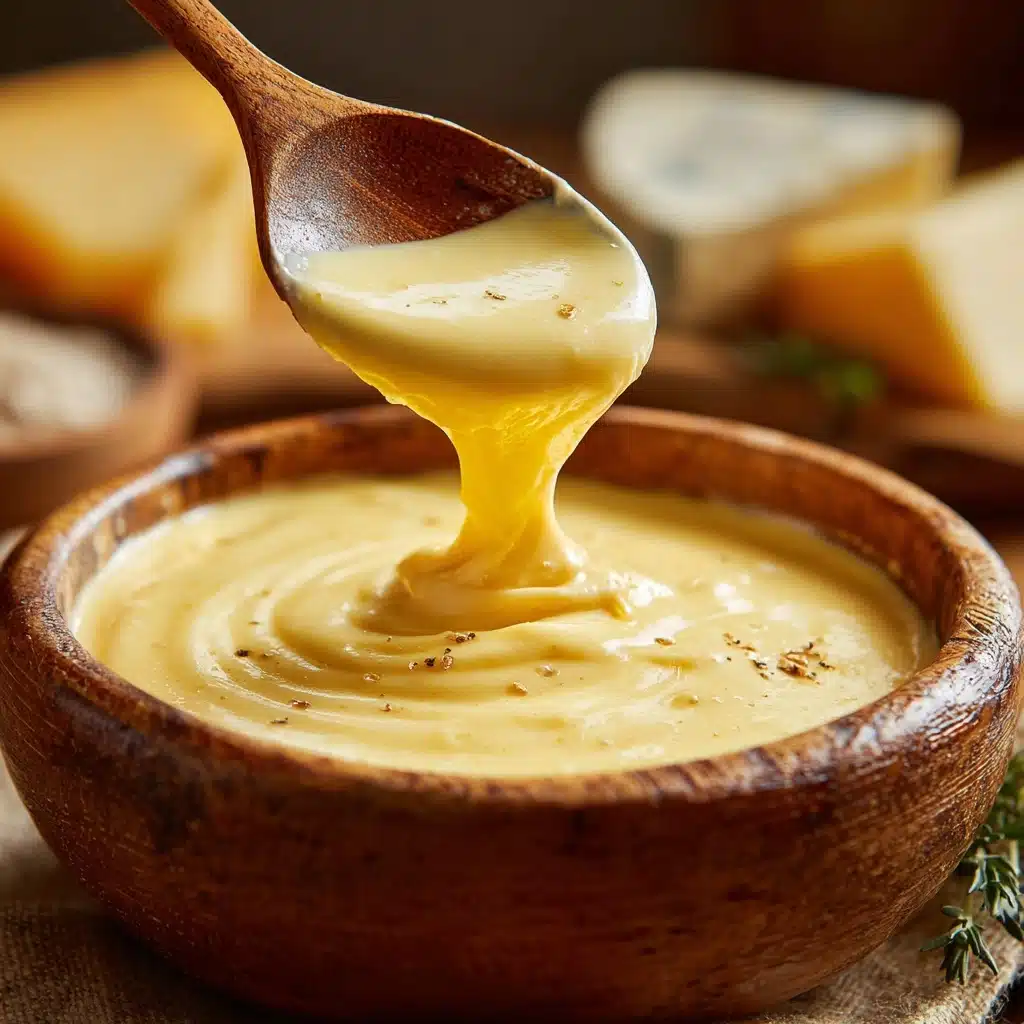 Easy Cheese Sauce Recipe - Recipe Image