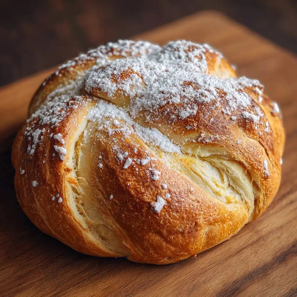 Classic Ensaymada Bread Recipe - Recipe Image