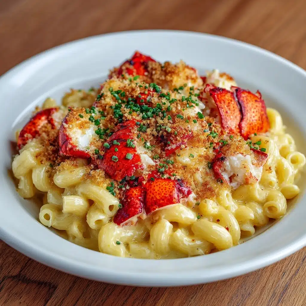 Lobster Mac and Cheese Recipe - Recipe Image