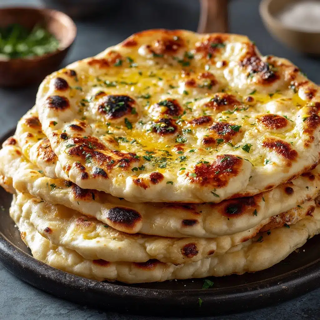 Easy Homemade Naan Bread Recipe