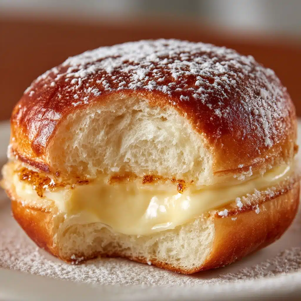 King’s Hawaiian Cream Rolls Recipe - Recipe Image