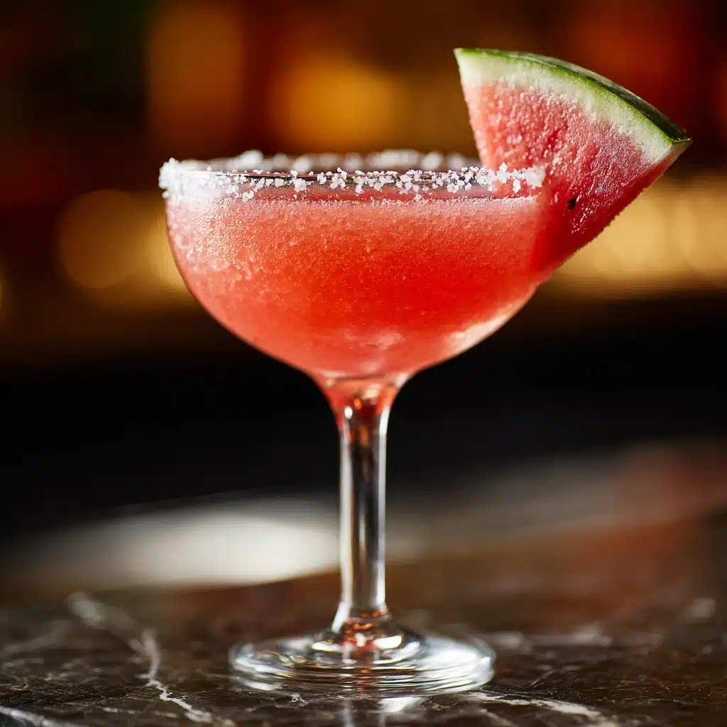 Watermelon Margarita Recipe - Recipe Image