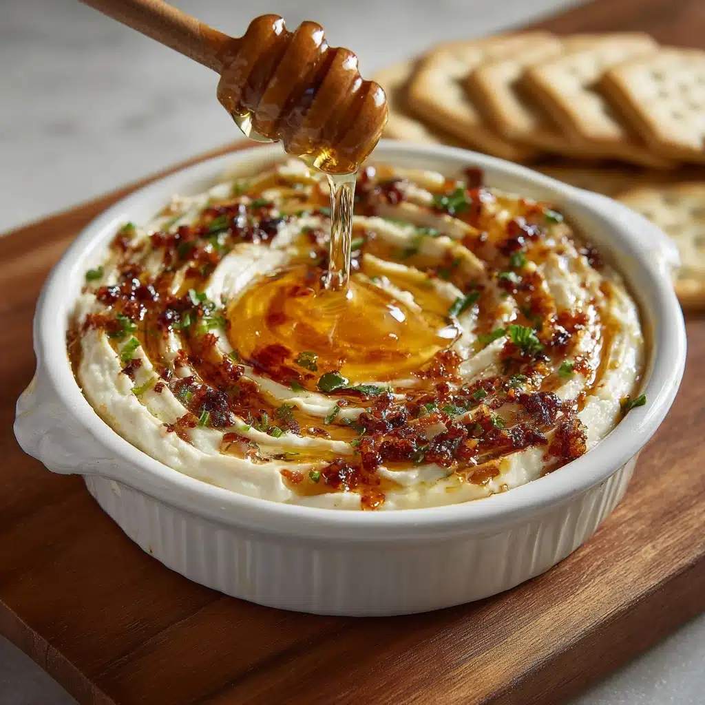 Hot Honey Cream Cheese Dip Recipe - Recipe Image