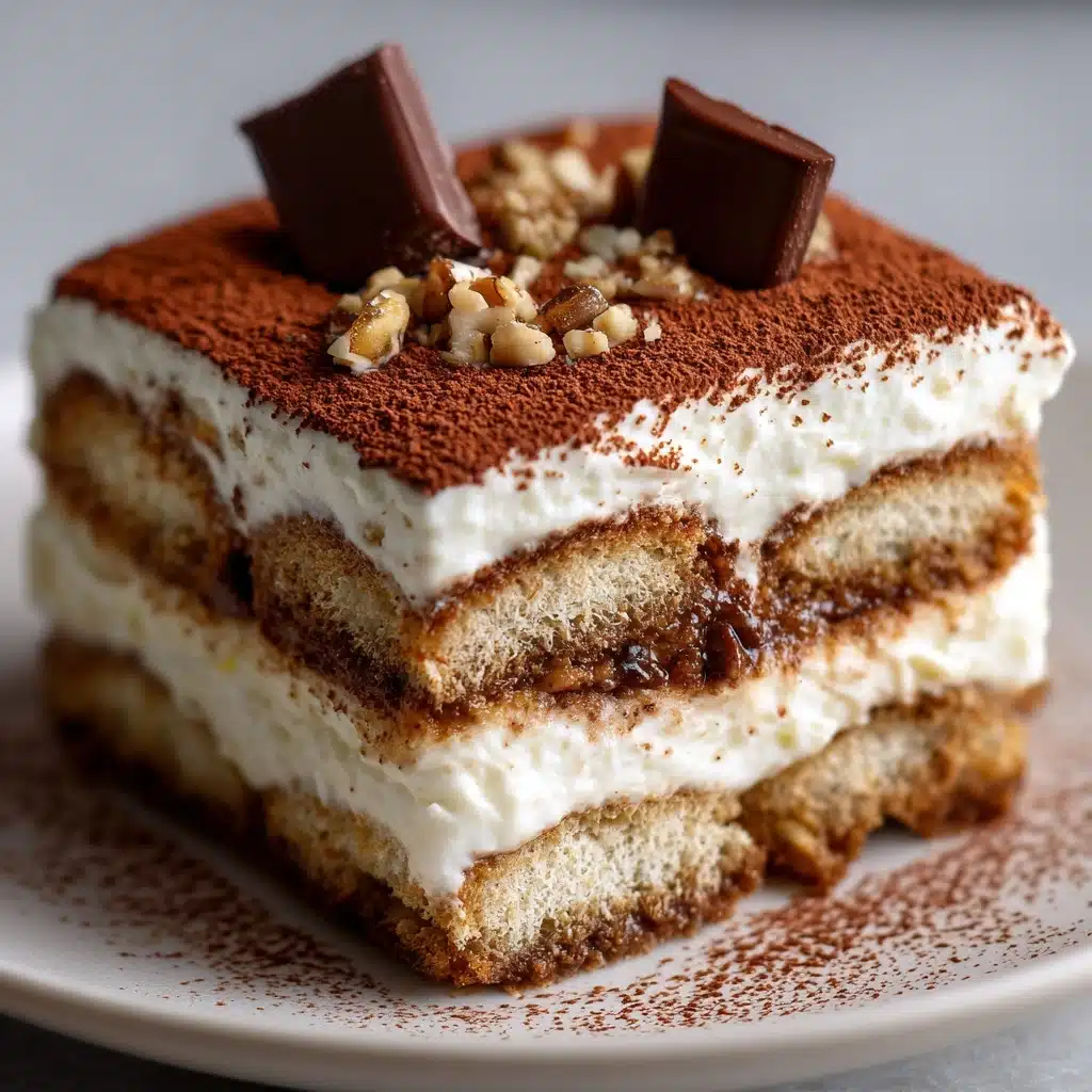 Easy Kinder Bueno Tiramisu Recipe - Recipe Image