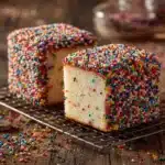 Fairy Bread Lamingtons Recipe