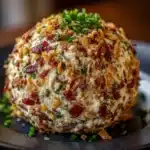 Jalapeño Popper Cheese Ball Recipe