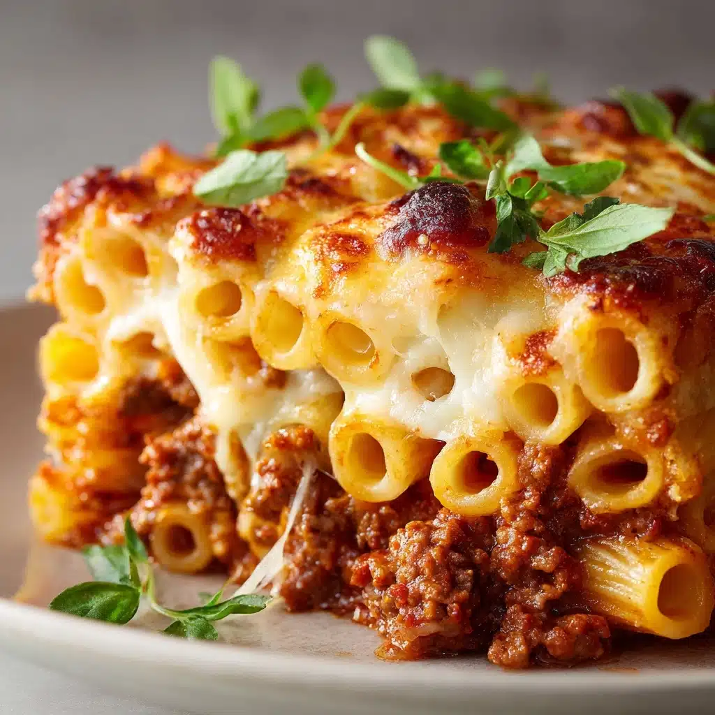 Simple Ground Beef Casserole Recipe - Recipe Image