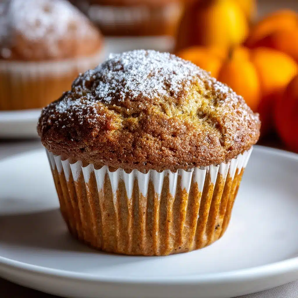 Healthy Pumpkin Muffins Recipe - Recipe Image