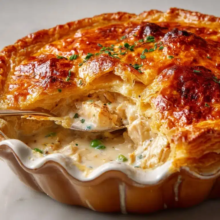Chicken Cobbler Recipe