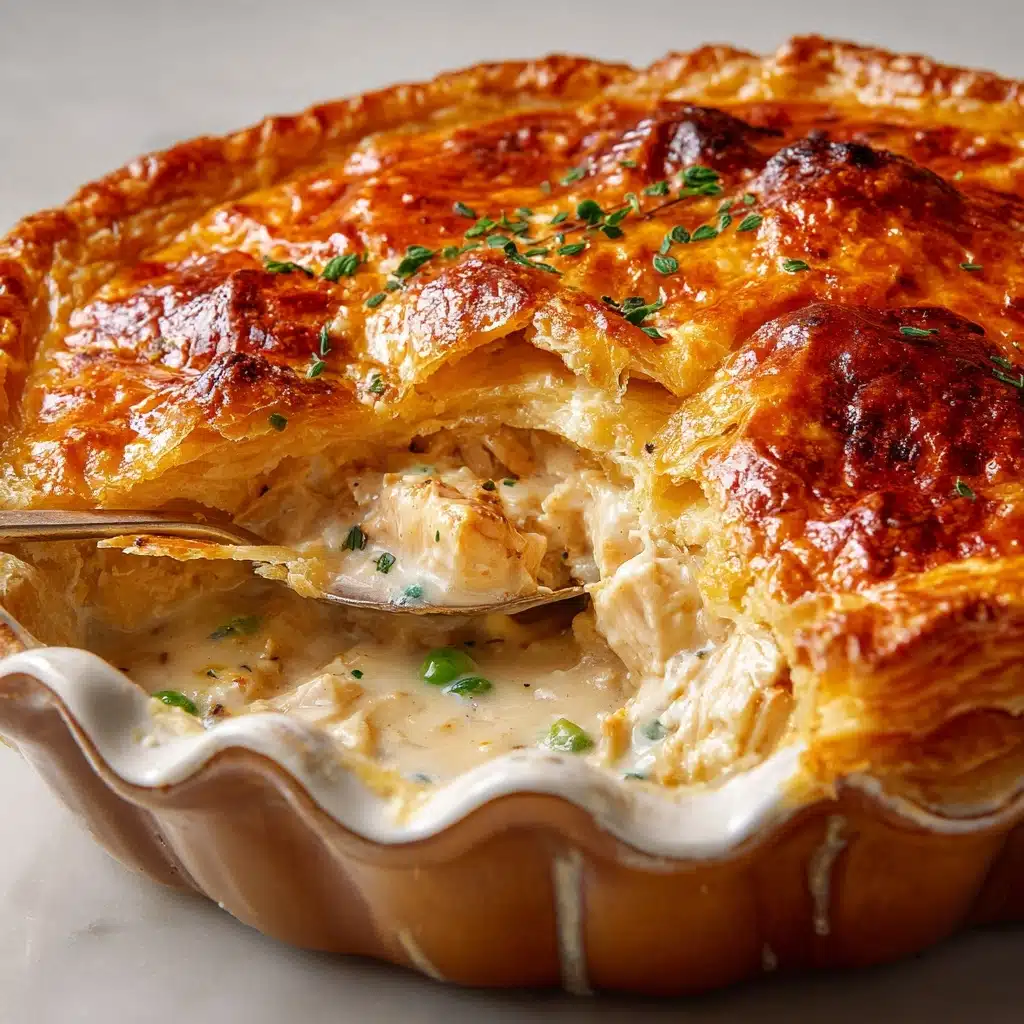 Chicken Cobbler Recipe - Recipe Image