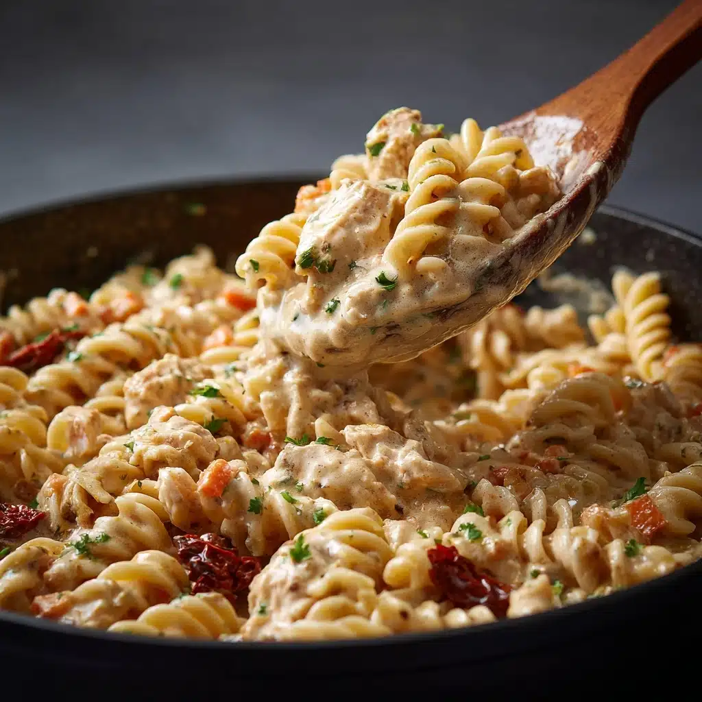 Cheesy Chicken Pasta Recipe - Recipe Image