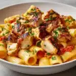 Spicy Creamy Cajun Chicken Pasta Recipe