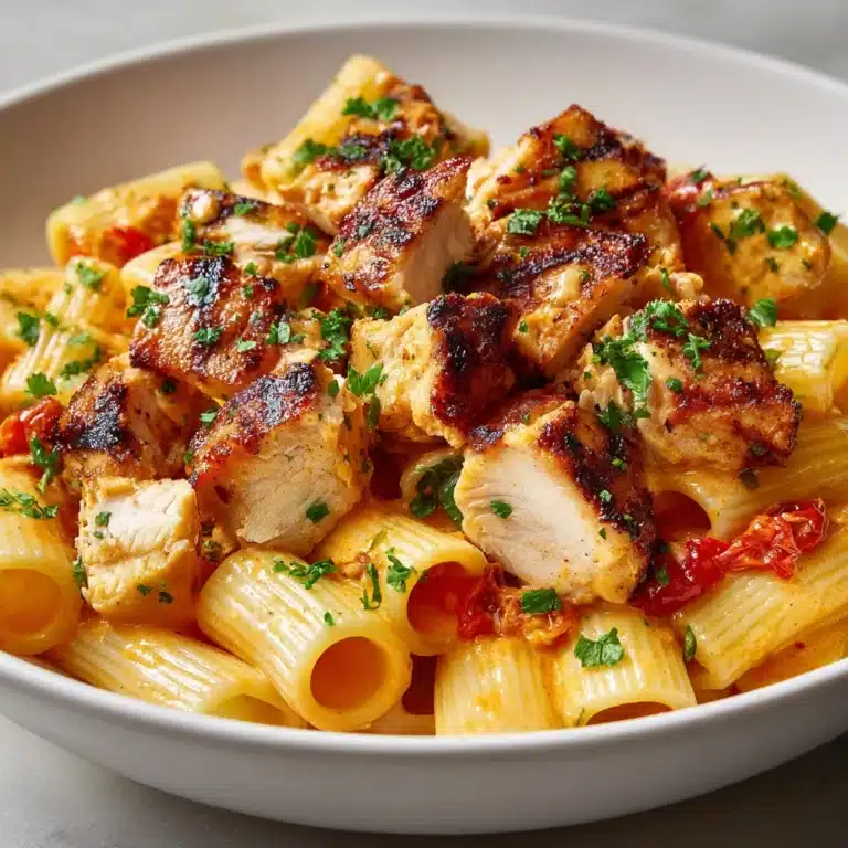 Spicy Creamy Cajun Chicken Pasta Recipe