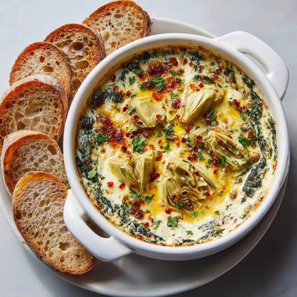 Slow Cooker Spinach Artichoke Dip Recipe - Recipe Image