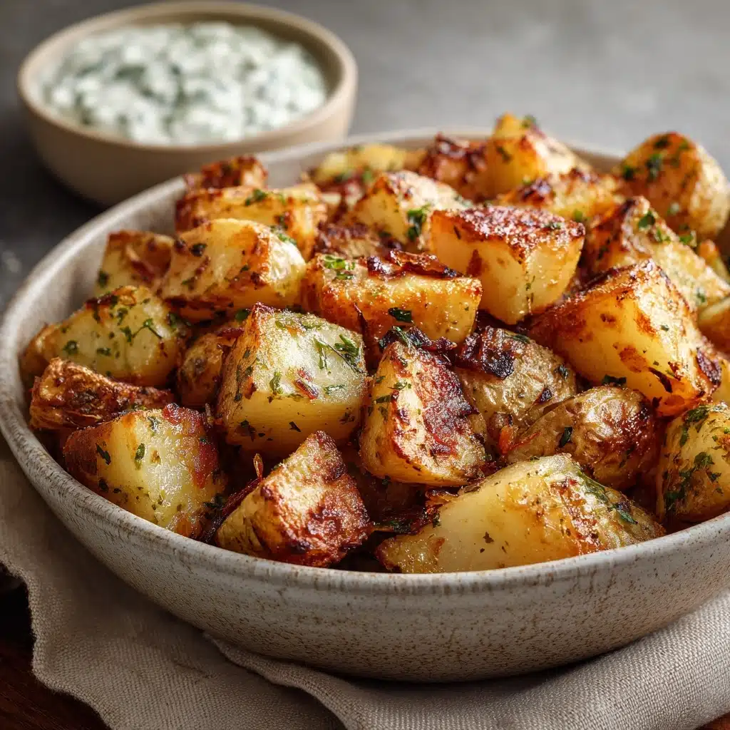 Easy Lipton Onion Roasted Potatoes Recipe - Recipe Image