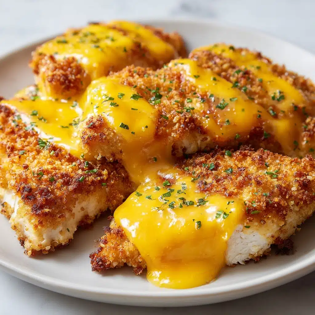 Crispy Cheddar Chicken Recipe - Recipe Image
