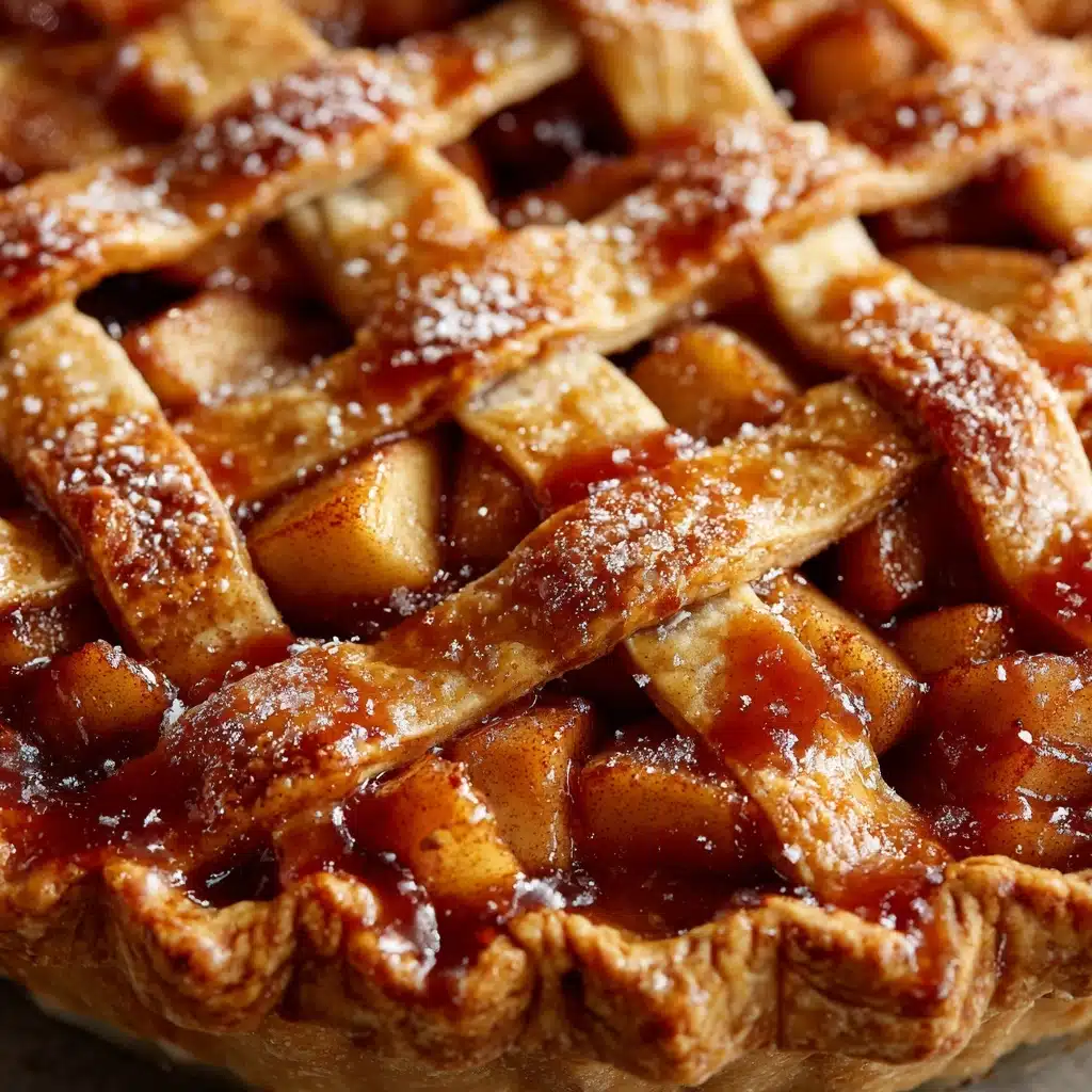Caramel Apple Pie Recipe - Recipe Image
