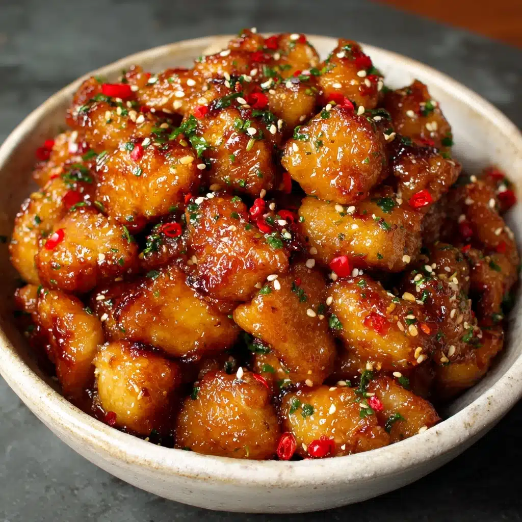 Authentic Chongqing Spicy Chicken – A Fiery Sichuan Classic! Recipe - Recipe Image