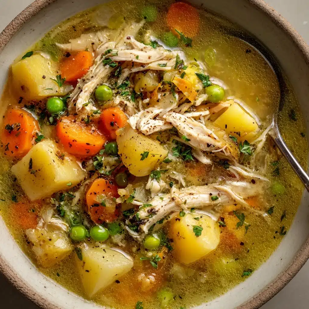 Hearty Instant Pot Chicken Stew Recipe