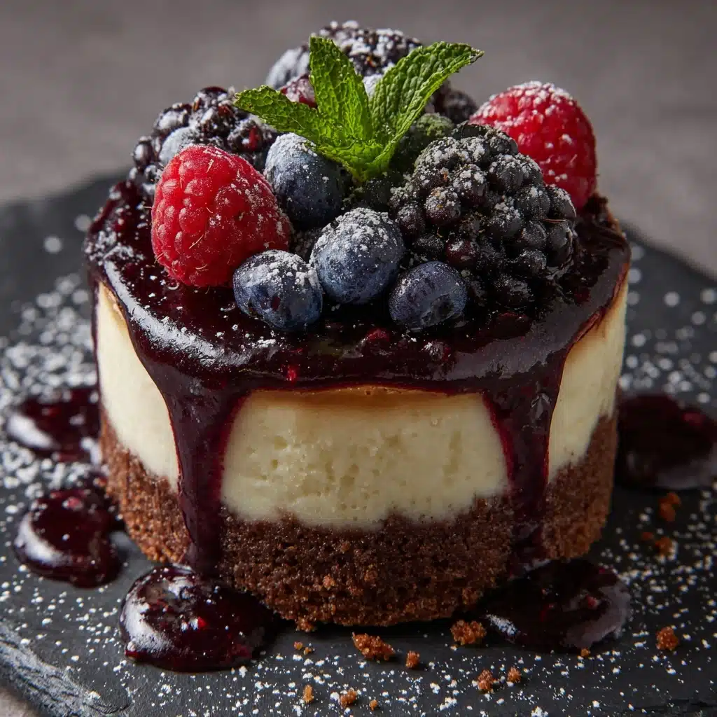 Mini Cheesecakes III Recipe - Recipe Image