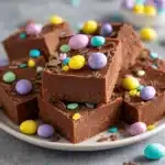 Easter Chocolate Fudge Recipe