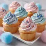 Cotton Candy Cupcakes Recipe
