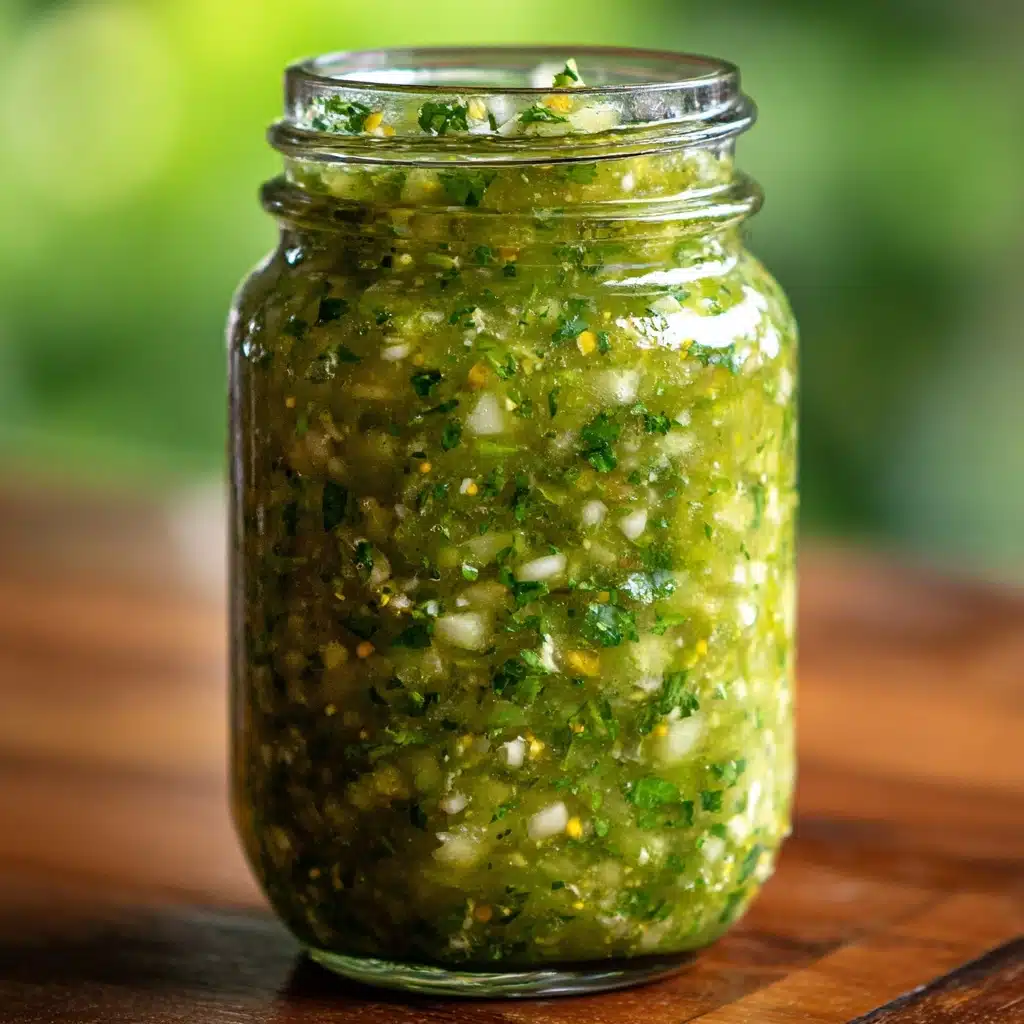 Dill Pickle Hot Sauce Recipe - Recipe Image