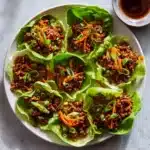 Thai Basil Beef Lettuce Wraps Recipe