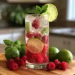 Raspberry Lime Fizz Recipe