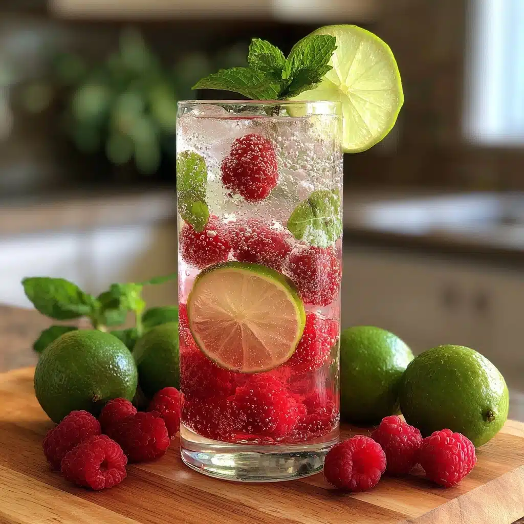 Raspberry Lime Fizz Recipe