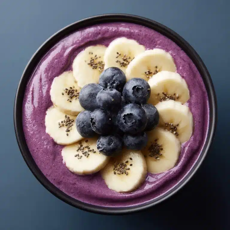 Banana-Blueberry Smoothie Recipe