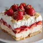 Irresistible Strawberry Cheesecake Dump Delight Recipe
