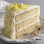 Lemon Velvet Cake with Lemon Cream Cheese Frosting Recipe