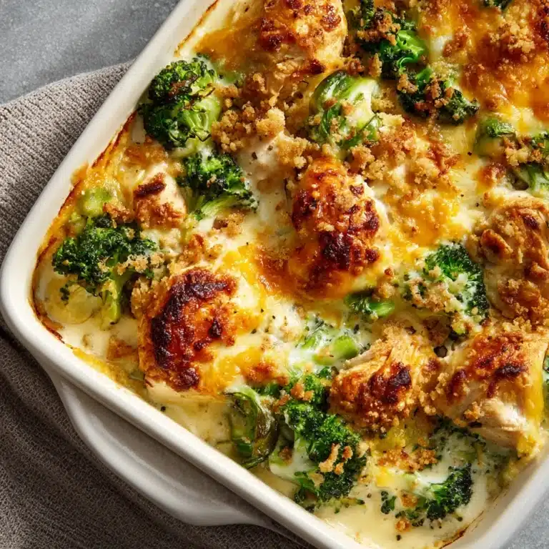 Chicken Broccoli Bake Recipe