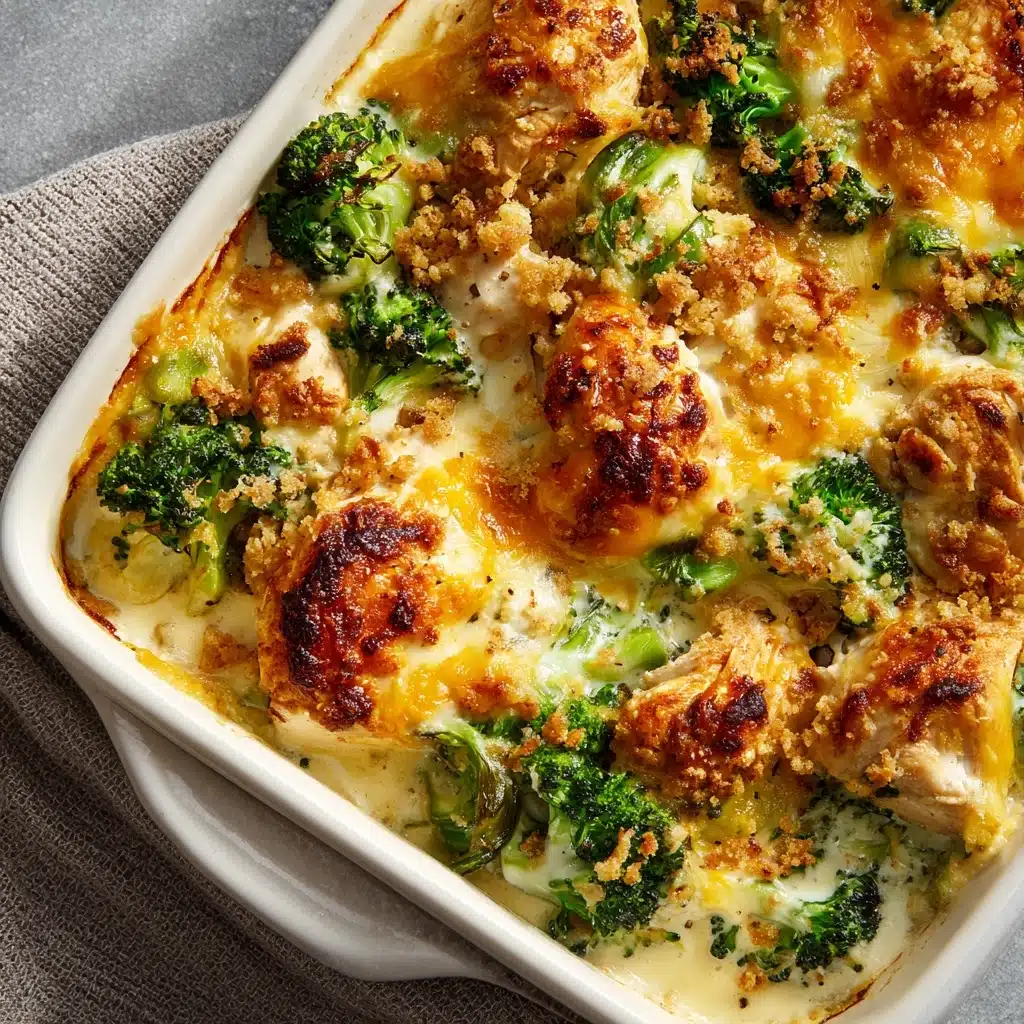 Chicken Broccoli Bake Recipe - Recipe Image